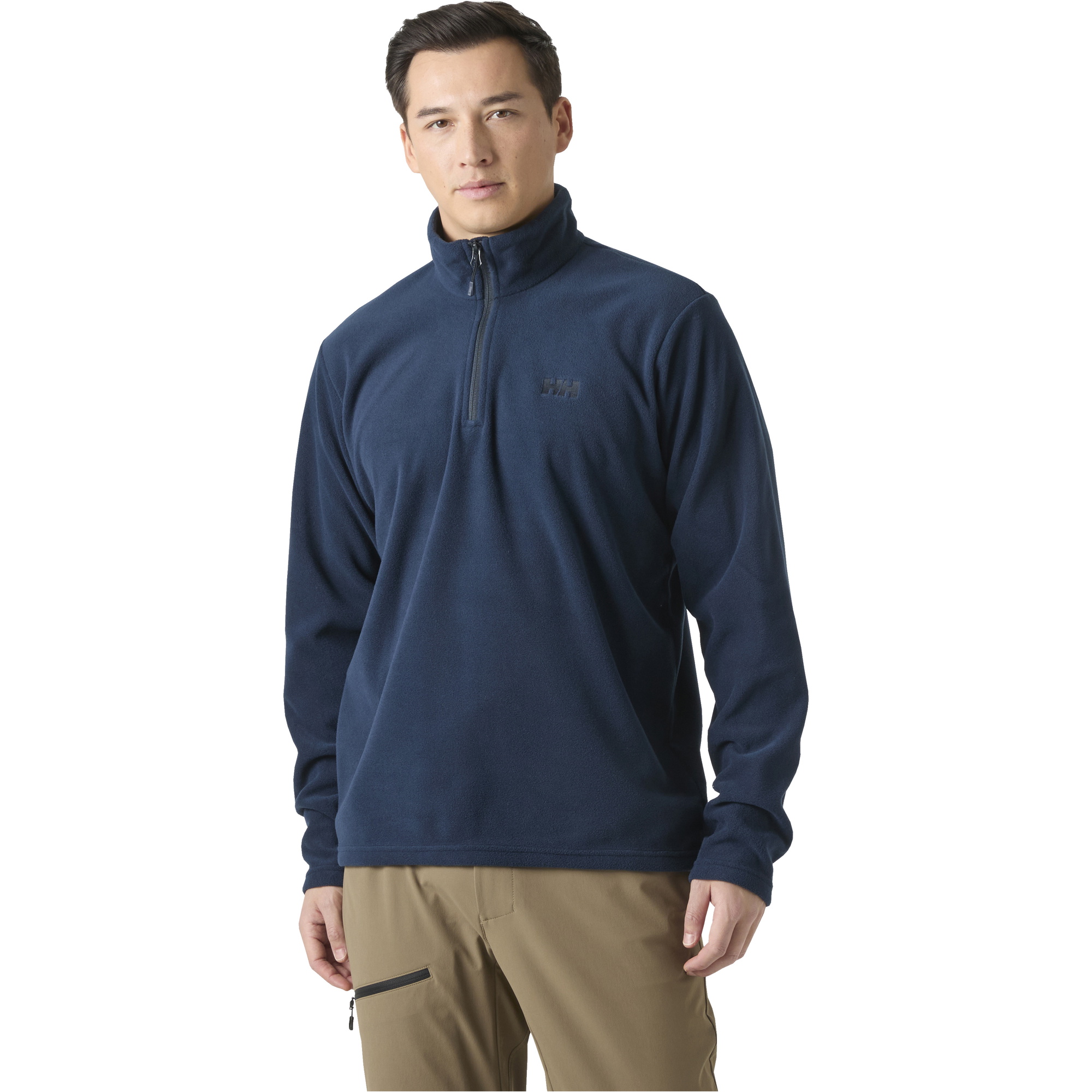 2026 Helly Hansen Mens Daybreaker 1/2 Zip Fleece 48286 - Navy